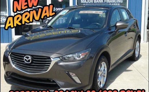2016 Mazda CX-3 Touring