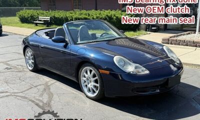 2000 Porsche 911 Cabrio