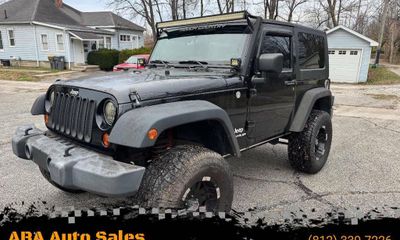 2010 Jeep Wrangler X