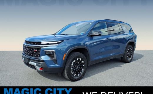 2025 Chevrolet Traverse Z71