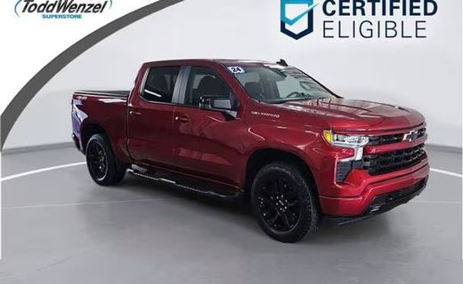 2024 Chevrolet Silverado RST