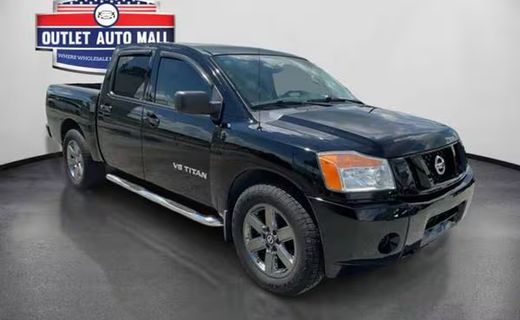 2015 Nissan Titan S