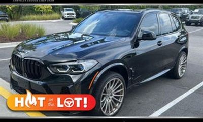 2023 BMW X5 M Competition