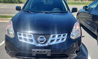 2013 Nissan Rogue S