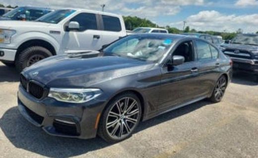 2018 BMW 540I Sedan
