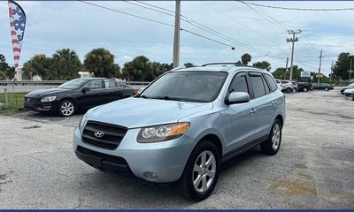 2007 Hyundai Santa FE CMA