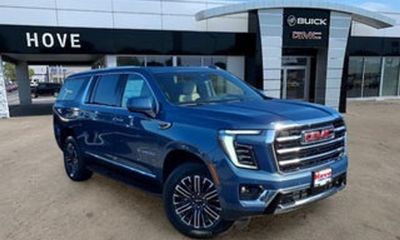 2026 GMC Yukon XL Elevation