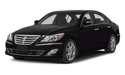 2014 Hyundai Equus GLS 3 8