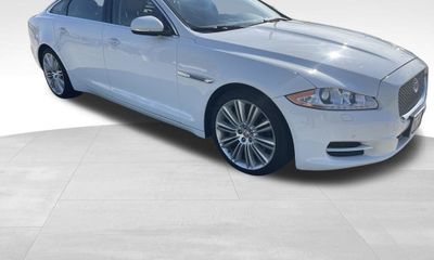 2015 Jaguar XJ XJL Portfolio