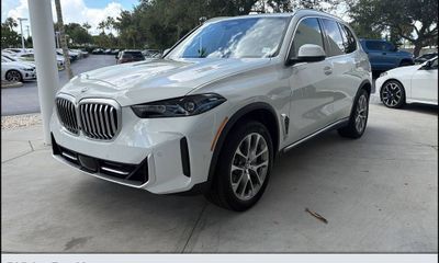 2024 BMW X5 SDRIVE40I