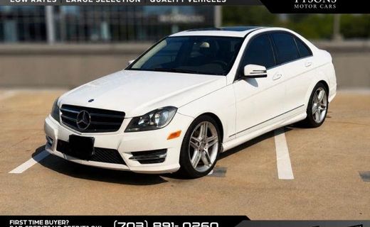2014 Mercedes-Benz C-Class C250