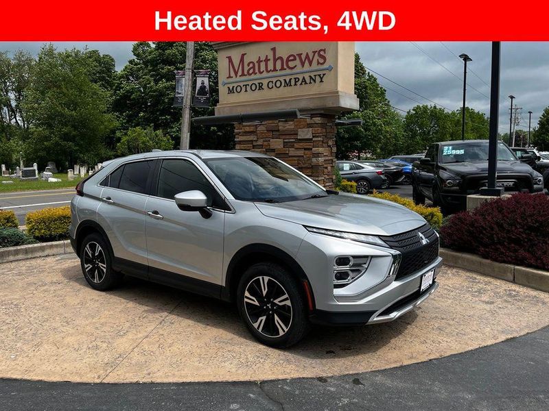 2025 Mitsubishi Eclipse Cross — a typically priced live listing