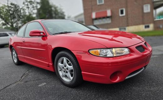 1998 Pontiac Grand Prix GT