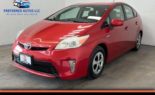 2012 Toyota Prius Three