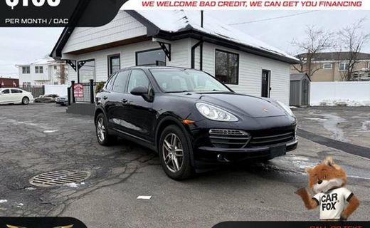 2013 Porsche Cayenne S