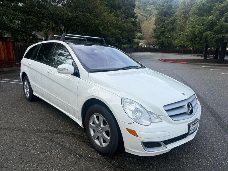 2006 Mercedes Benz R Class — a typically priced live listing