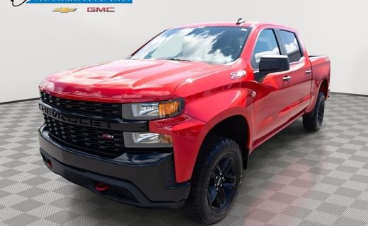 2021 Chevrolet Silverado Trail Boss Custom