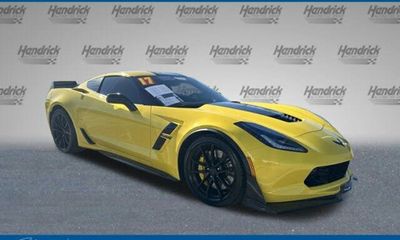 2017 Chevrolet Corvette Grand Sport Preferred