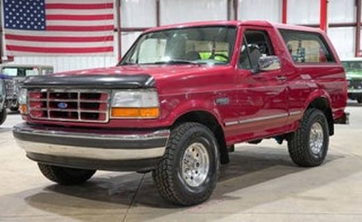 1995 Ford Bronco XL