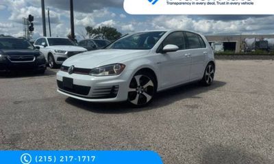 2016 Volkswagen Golf GTI