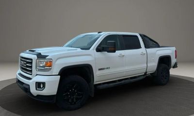 2019 GMC Sierra HD SLT
