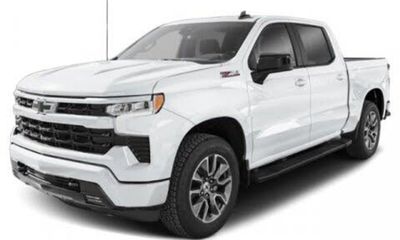 2026 Chevrolet Silverado RST