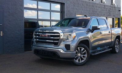 2019 GMC Sierra SLE