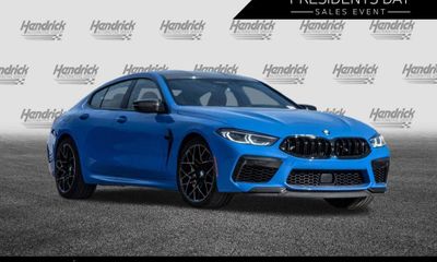 2025 BMW M8 Competition GC