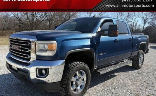 2015 GMC Sierra SLE