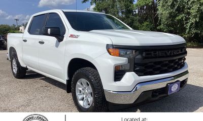 2023 Chevrolet Silverado Work Truck