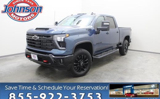 2026 Chevrolet Silverado HD LT