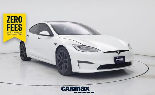 2021 Tesla Model S Plaid