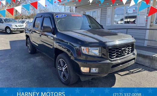2012 Honda Ridgeline Sport