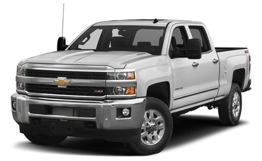 2018 Chevrolet Silverado LTZ