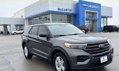 2020 Ford Explorer Base