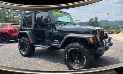2004 Jeep Wrangler Sport