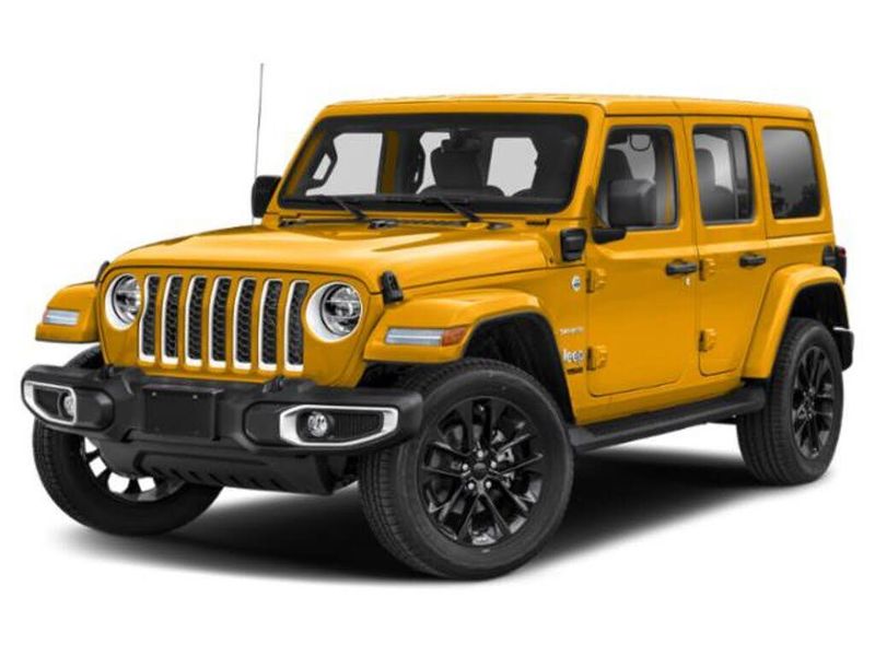 2022 Jeep Wrangler 4XE — a typically priced live listing