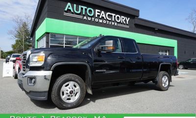 2017 GMC Sierra SLE