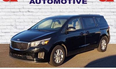 2016 Kia Sedona LX Middle LOW