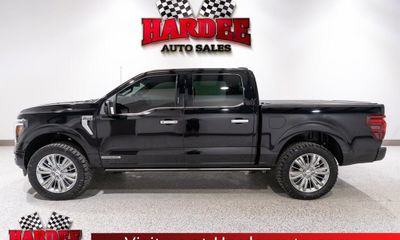 2024 Ford F-150 Platinum