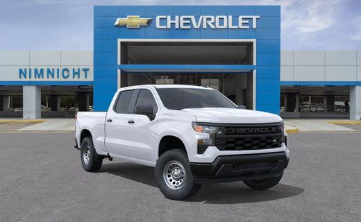 2026 Chevrolet Silverado Work Truck