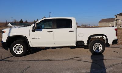 2022 Chevrolet Silverado HD Work Truck