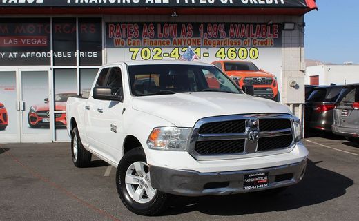 2016 Ram 1500 SLT