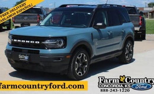 2021 Ford Bronco Sport Outer Banks