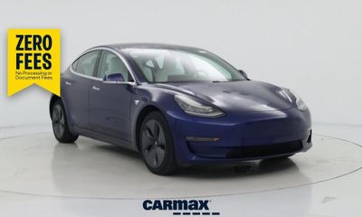 2020 Tesla Model 3 Long Range