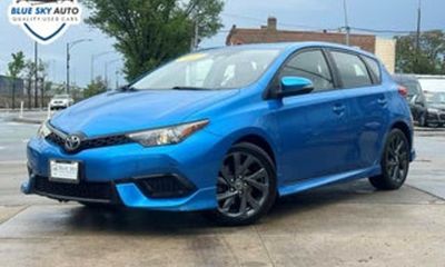 2017 Toyota Corolla IM Base