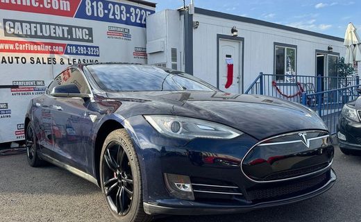 2013 Tesla Model S DC Fast Charge