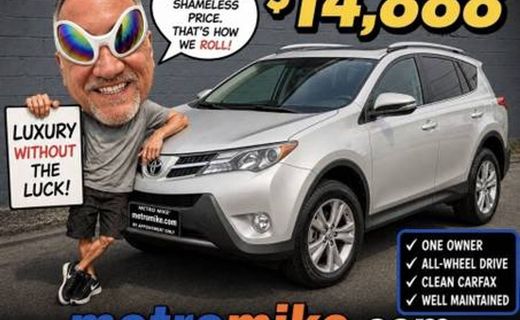 2015 Toyota RAV4 XLE