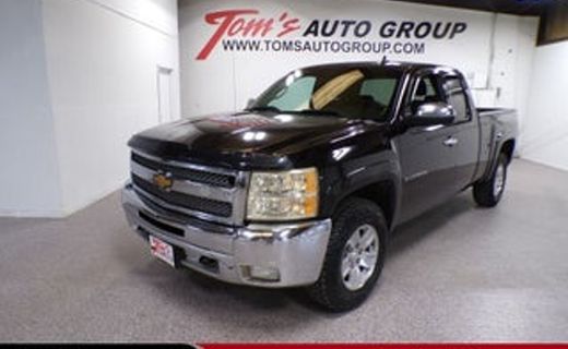2013 Chevrolet Silverado LT
