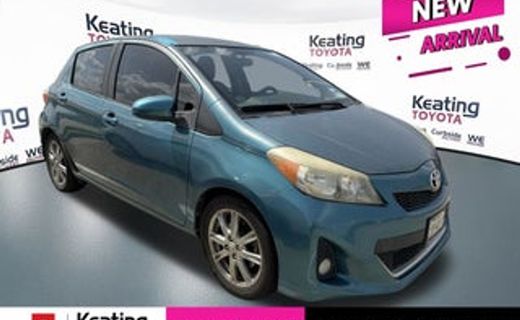 2014 Toyota Yaris SE